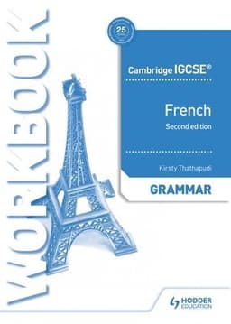 Cambridge IGCSETM French Grammar Workbook Second Edition