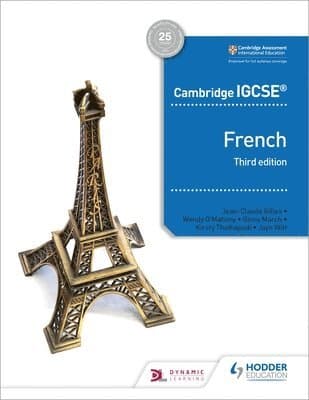 Cambridge IGCSETM French Student Book Third Edition