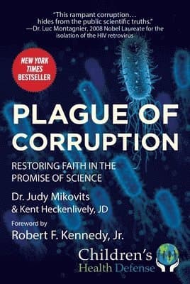 Omslag till boken Plague of Corruption av Judy Mikovits