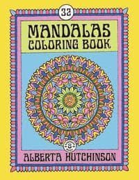 Mandalas Coloring Book No. 8: 32 Intricate Round Mandala Designs