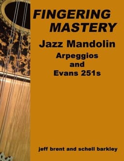 Fingering Mastery - Jazz Mandolin Arpeggios