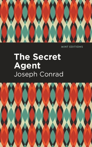 Omslag till boken Secret Agent av Joseph Conrad