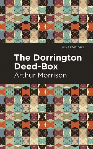Arthur Morrison best book