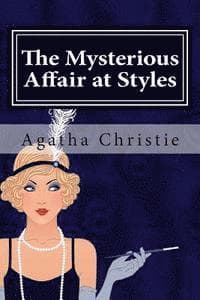 Omslag till boken The Mysterious Affair at Styles av Agatha Christie