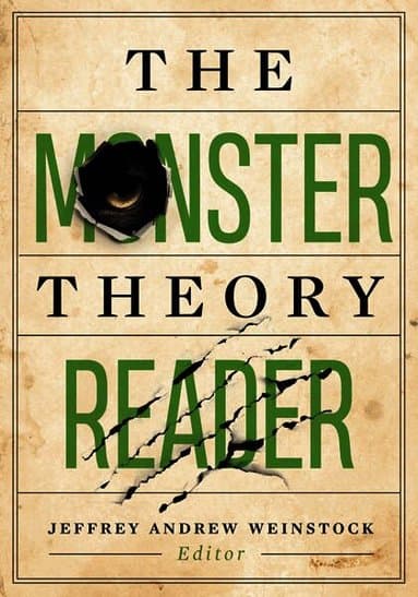 Monster Theory Reader