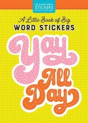 Little Book of Big Word Stickers