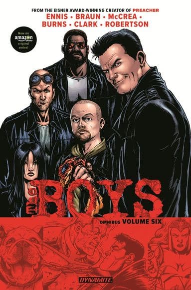 Boys Omnibus Vol. 6