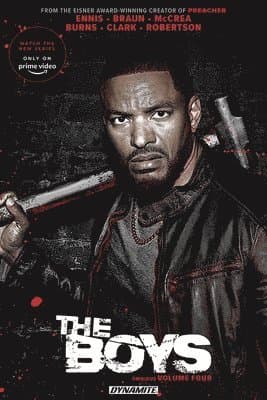 Boys Omnibus Vol. 4 - Photo Cover Edition