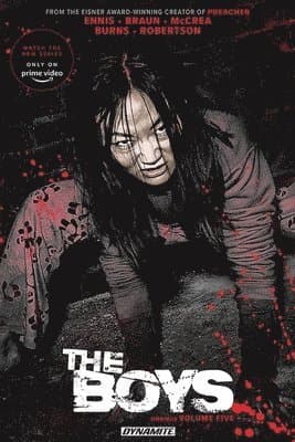 Boys Omnibus Vol. 5 - Photo Cover Edition