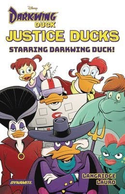 Justice Ducks: Starring Darkwing Duck!