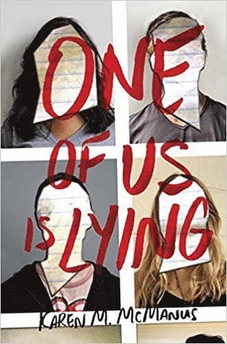 Omslag till boken One of Us Is Lying av Karen M. McManus