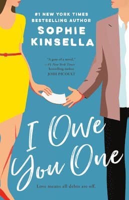 Omslag till boken I Owe You One av Sophie Kinsella