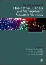 The SAGE Handbook of Qualitative Business and Management Research Methods