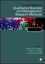 The SAGE Handbook of Qualitative Business and Management Research Methods