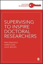 Supervising to Inspire Doctoral Researchers
