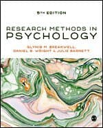 Research Methods in Psychology