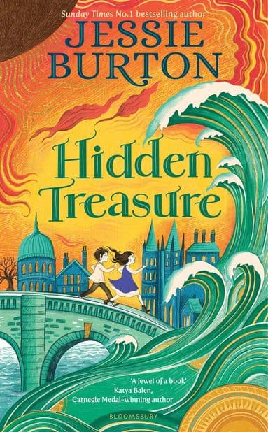 Omslag till boken Hidden Treasure av Jessie Burton