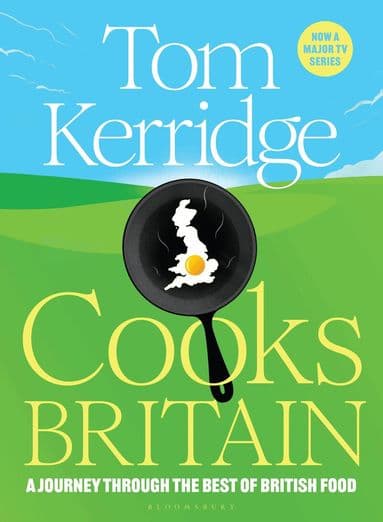 Omslag till boken Tom Kerridge Cooks Britain av Tom Kerridge