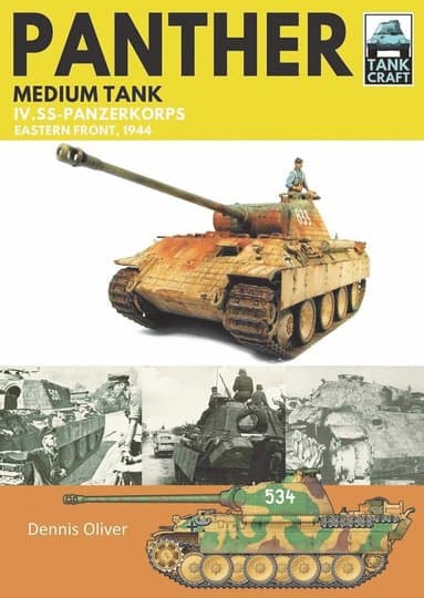 Omslag till boken Panther Medium Tank av Dennis Oliver