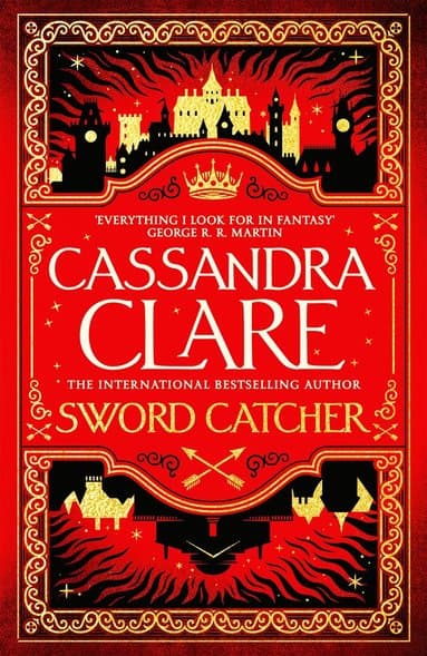 Omslag till boken Sword Catcher av Cassandra Clare