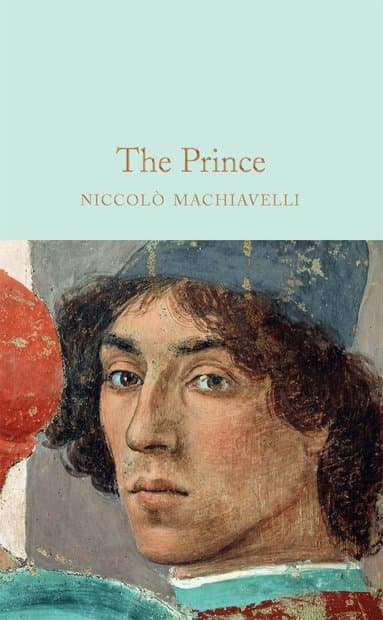 Omslag till boken Prince av Niccolò Machiavelli