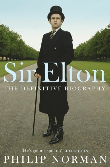 Omslag till boken Sir Elton av Philip Norman