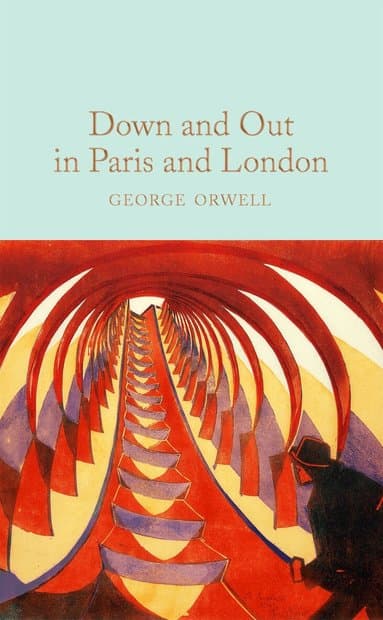 Omslag till boken Down and Out in Paris and London av George Orwell