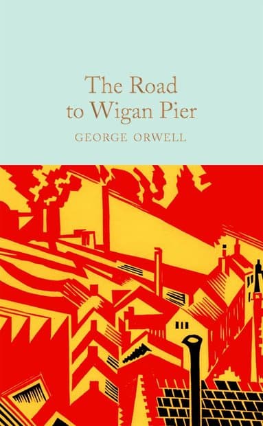 Omslag till boken Road to Wigan Pier av George Orwell