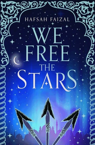 Omslag till boken We Free the Stars av Hafsah Faizal