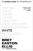 Omslag till boken White av Bret Easton Ellis
