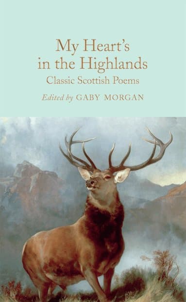 Omslag till boken My Heart's in the Highlands av Gaby Morgan