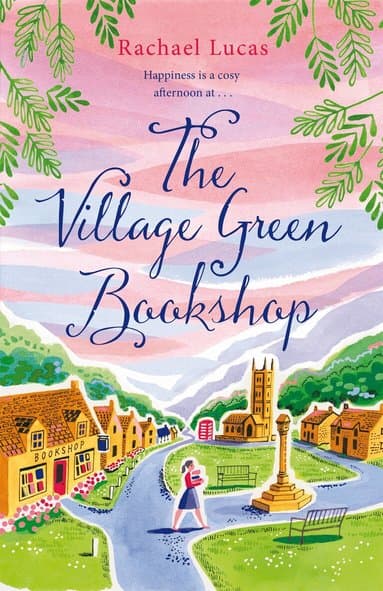 Omslag till boken Village Green Bookshop av Rachael Lucas