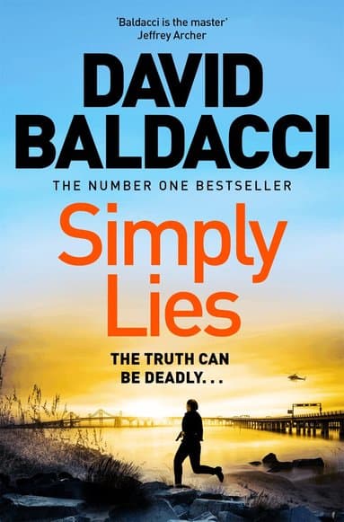Omslag till boken Simply Lies av David Baldacci