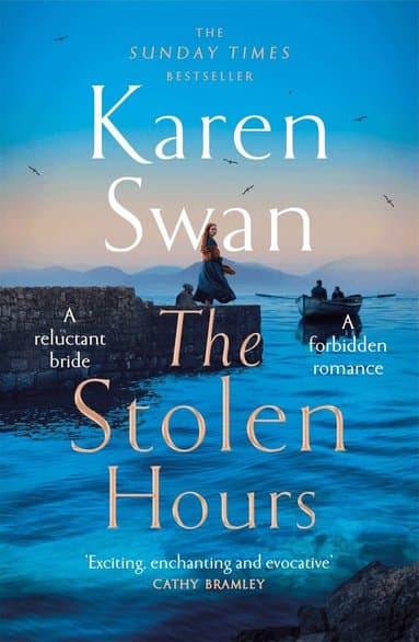 Omslag till boken Stolen Hours av Karen Swan