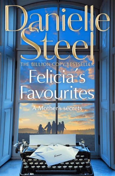 Omslag till boken Felicia's Favourites av Danielle Steel