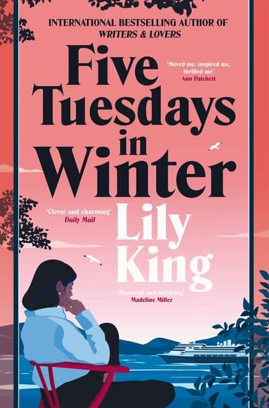 Omslag till boken Five Tuesdays in Winter av Lily King