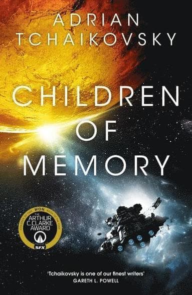 Omslag till boken Children of Memory av Adrian Tchaikovsky