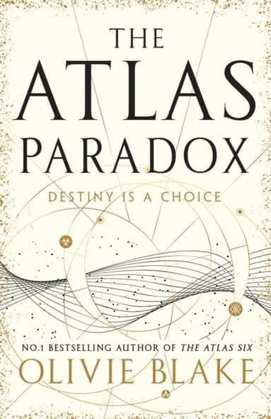 Omslag till boken The Atlas Paradox av Olivie Blake