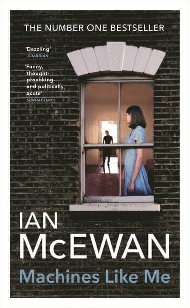 Omslag till boken Machines Like Me av Ian McEwan