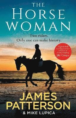 Omslag till boken The Horsewoman av James Patterson