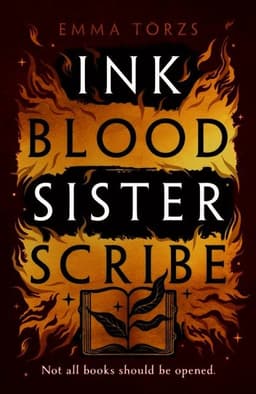 Ink Blood Sister Scribe