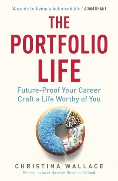 Omslag till boken Portfolio Life av Christina Wallace