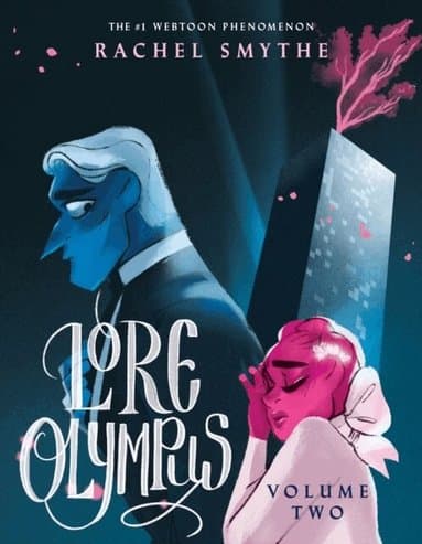Omslag till boken Lore Olympus Volume Two: UK Edition av Rachel Smythe