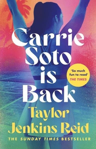 Omslag till boken Carrie Soto Is Back av Taylor Jenkins Reid