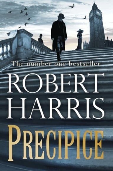 Omslag till boken Precipice av Robert Harris