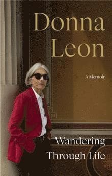 Omslag till boken Wandering Through Life av Donna Leon