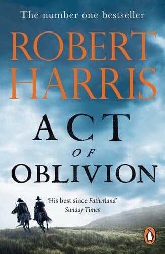 Omslag till boken Act of Oblivion av Robert Harris