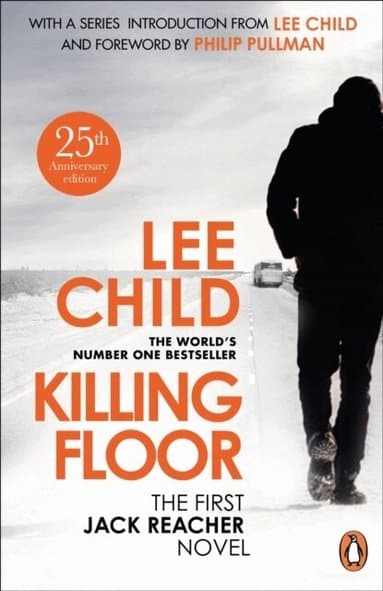 Omslag till boken Killing Floor av Lee Child