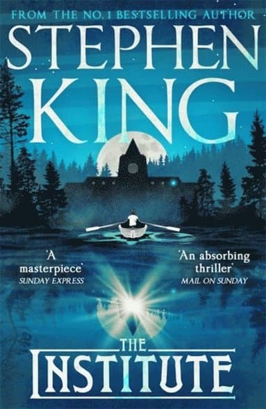 Omslag till boken The Institute av Stephen King