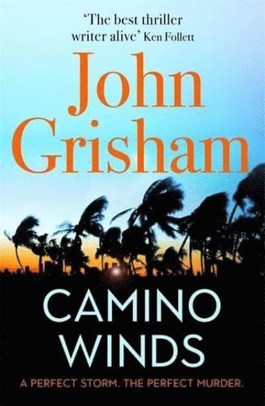 Omslag till boken Camino Winds av John Grisham